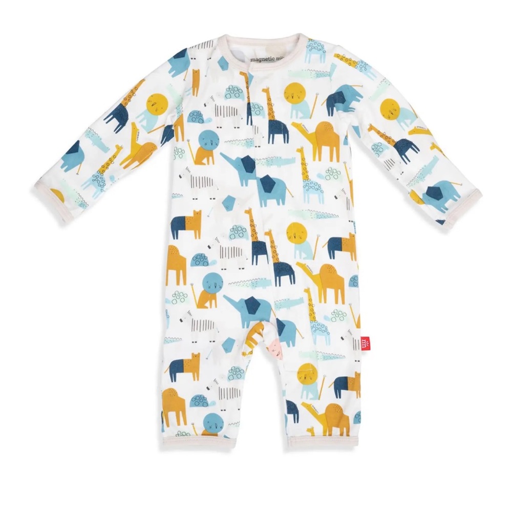 Magnetic Me The Fast & Furriest Magnetic Romper